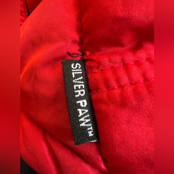 Silver Paw Snow Suit or Coat , with Zip off Legs. Adjustable for Warmth. - Picture 10 of 13